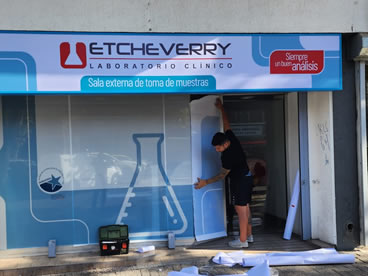 Instalación Publicitaria