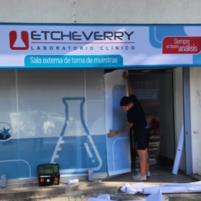 Instalación Publicitaria